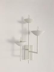 Pair of Three Armed Sconces
