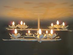 Garden Chandelier Two Layer