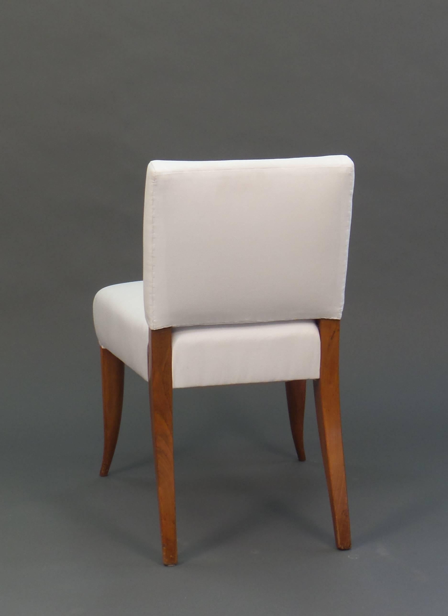 American Art Deco Style Dining Chair For Sale