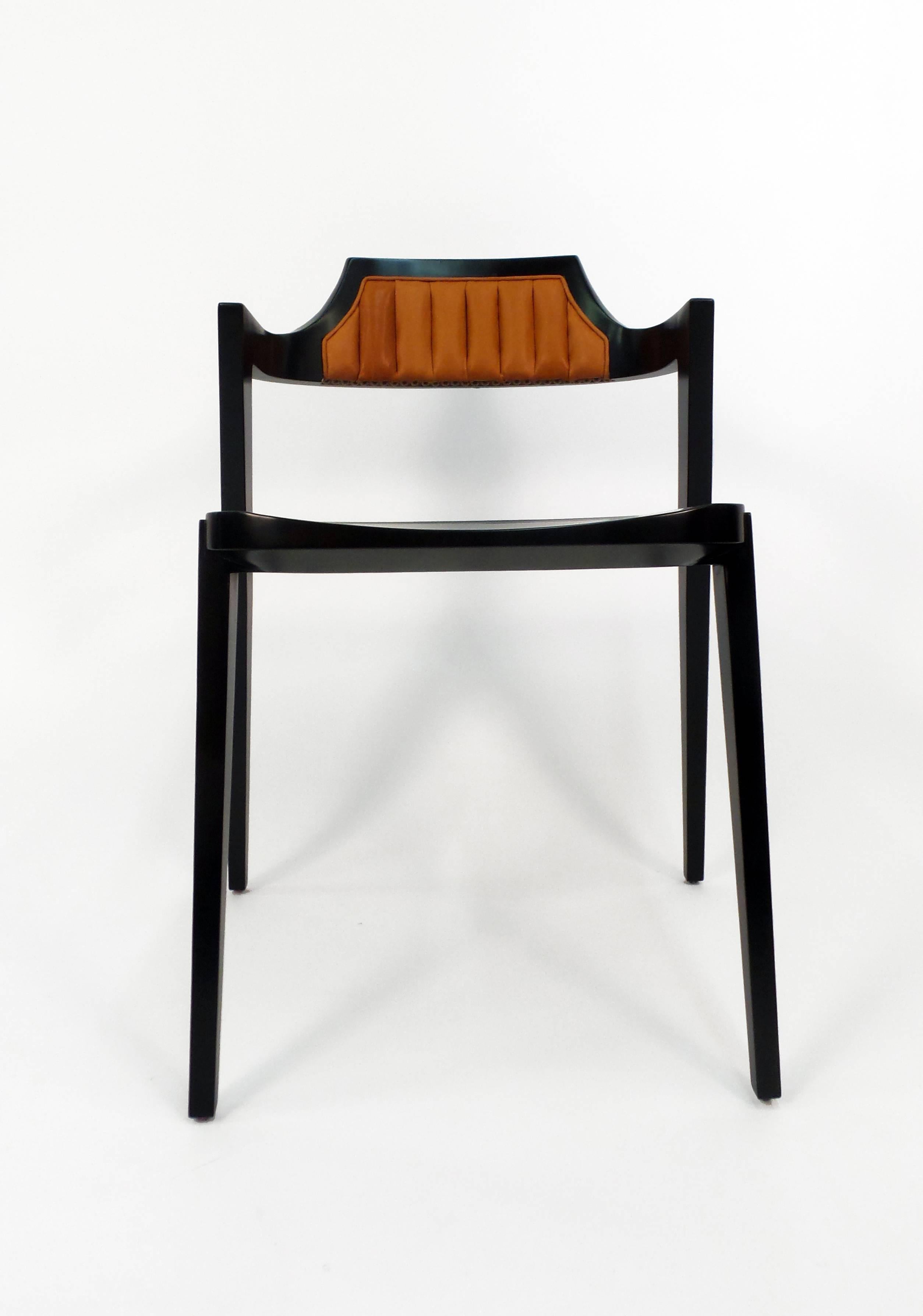 Contemporary Stacking Armchair For Sale