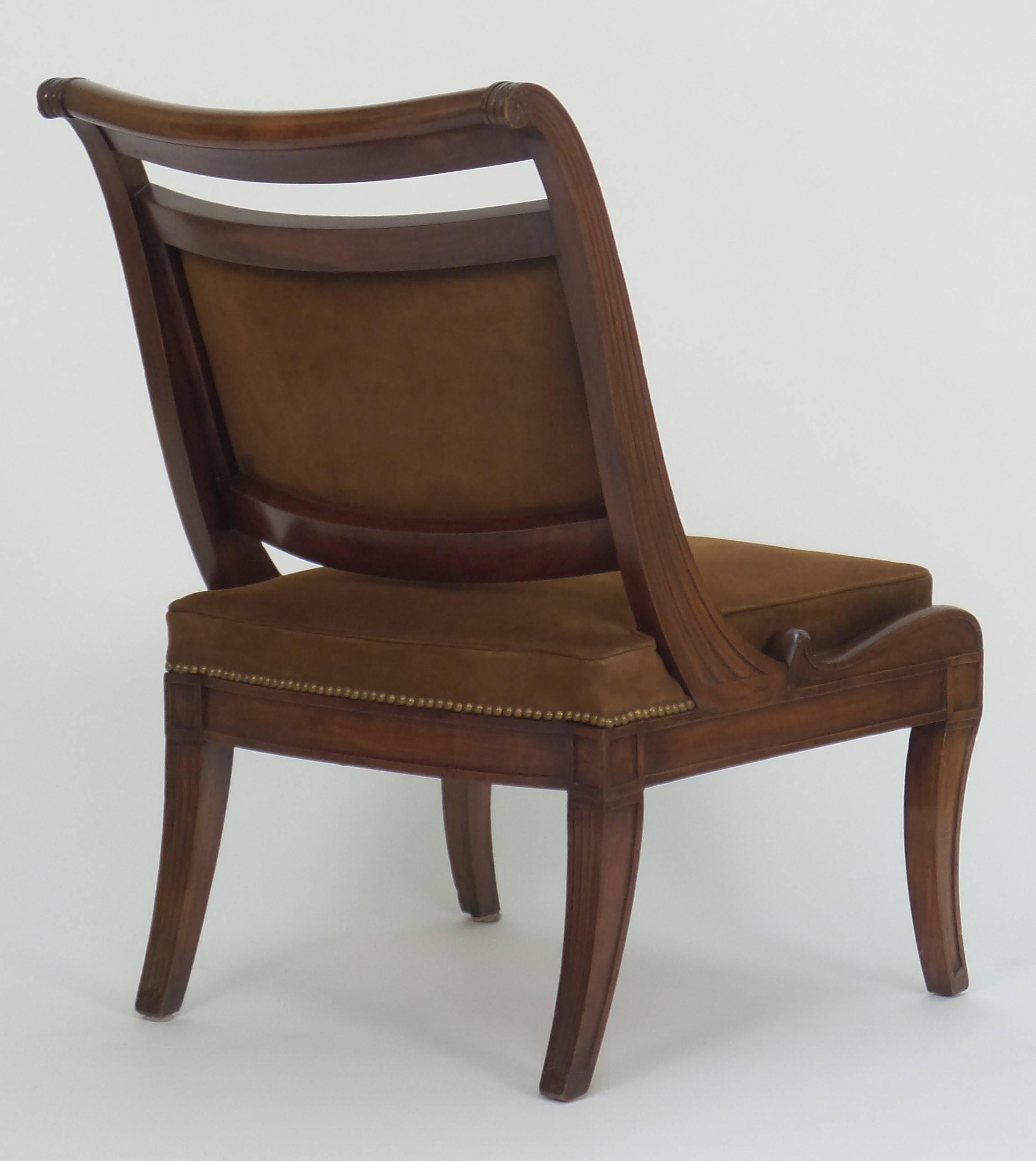 Regency Hope Revival Chair For Sale