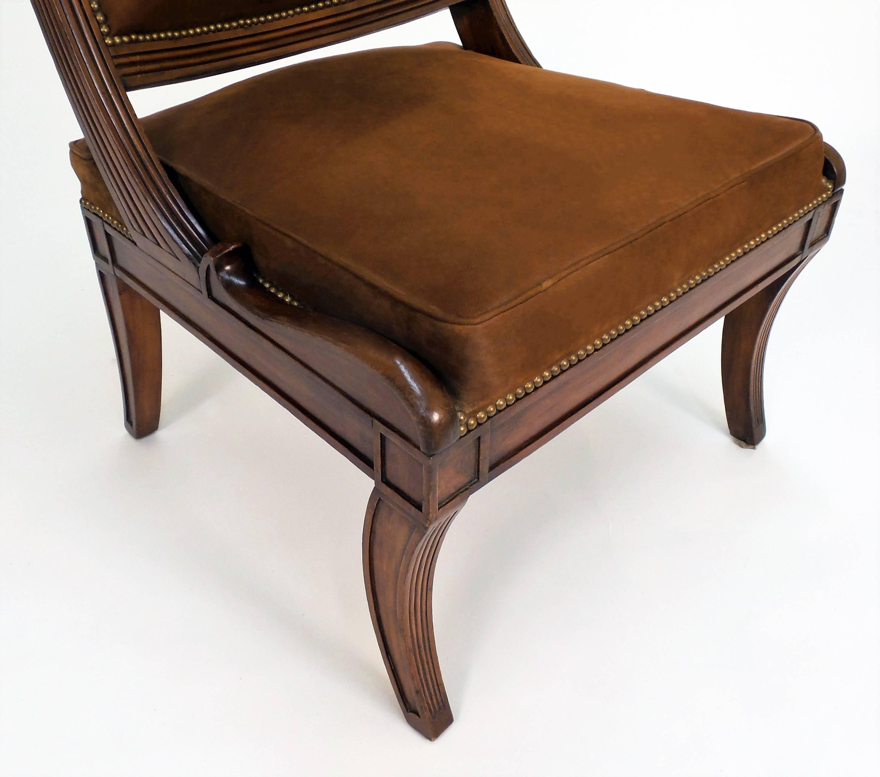 Wood Hope Revival Chair For Sale