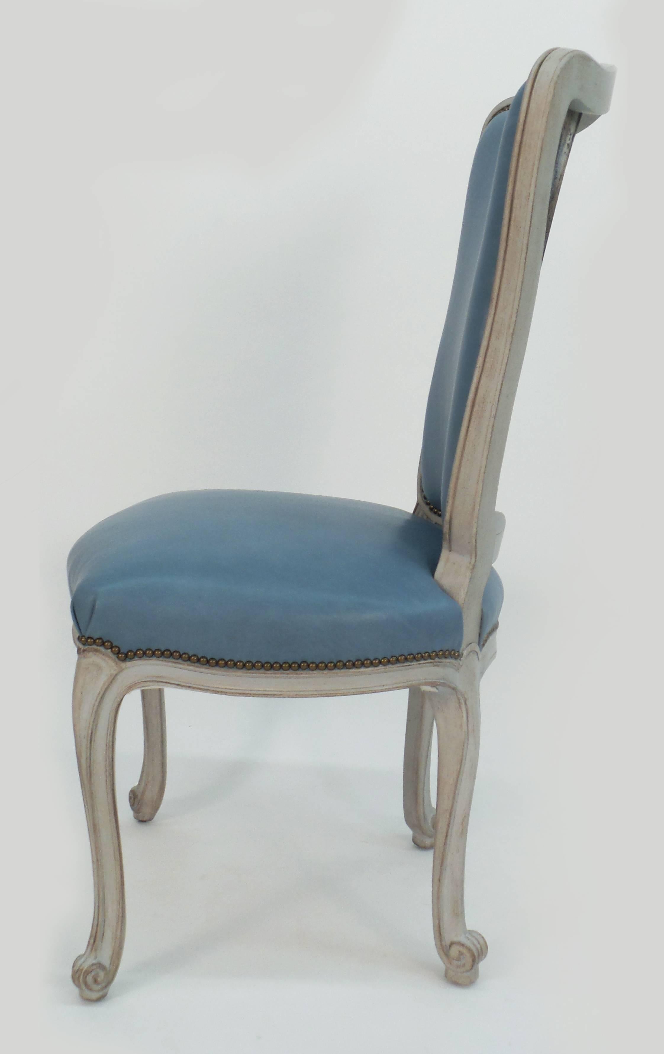 Louis XV Beistegui Side Chair For Sale