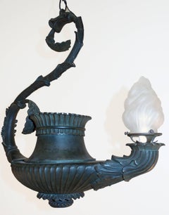 Napoleon III Period Light Fixture