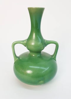 Burmantofts Porcelain Vase