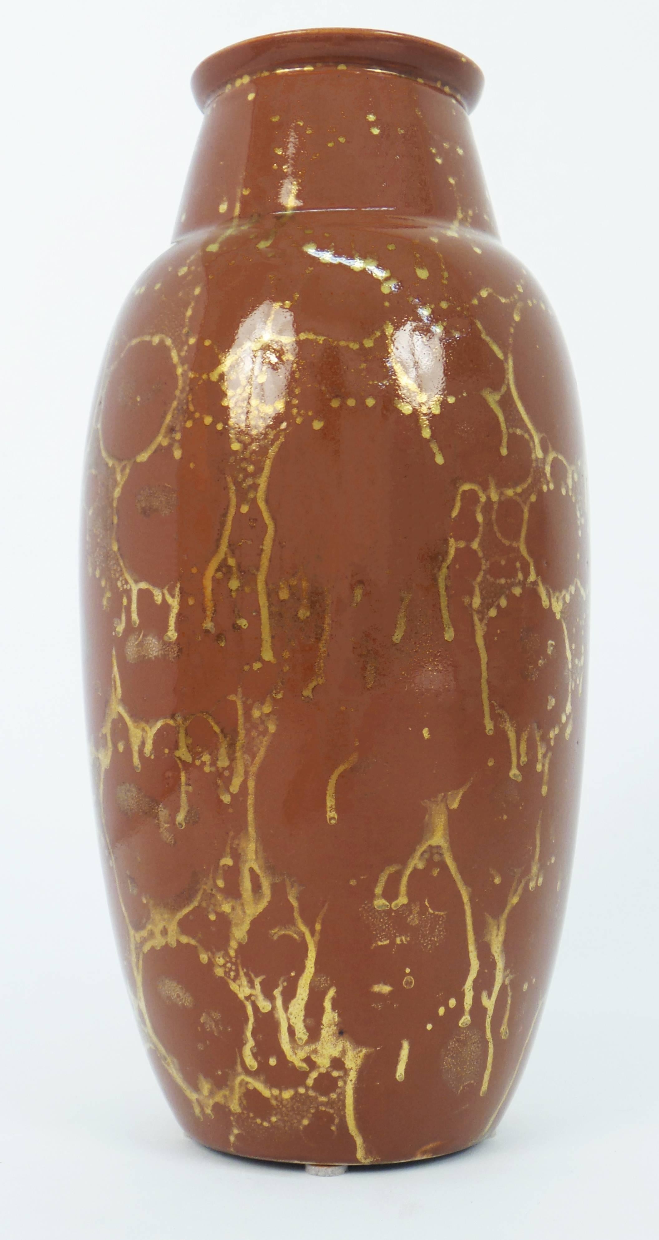 Art Deco Period Vase by Brisdoux For Sale 1