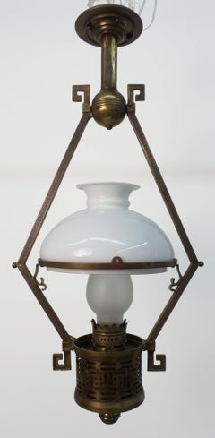 Aesthetic Period Oil Lamp