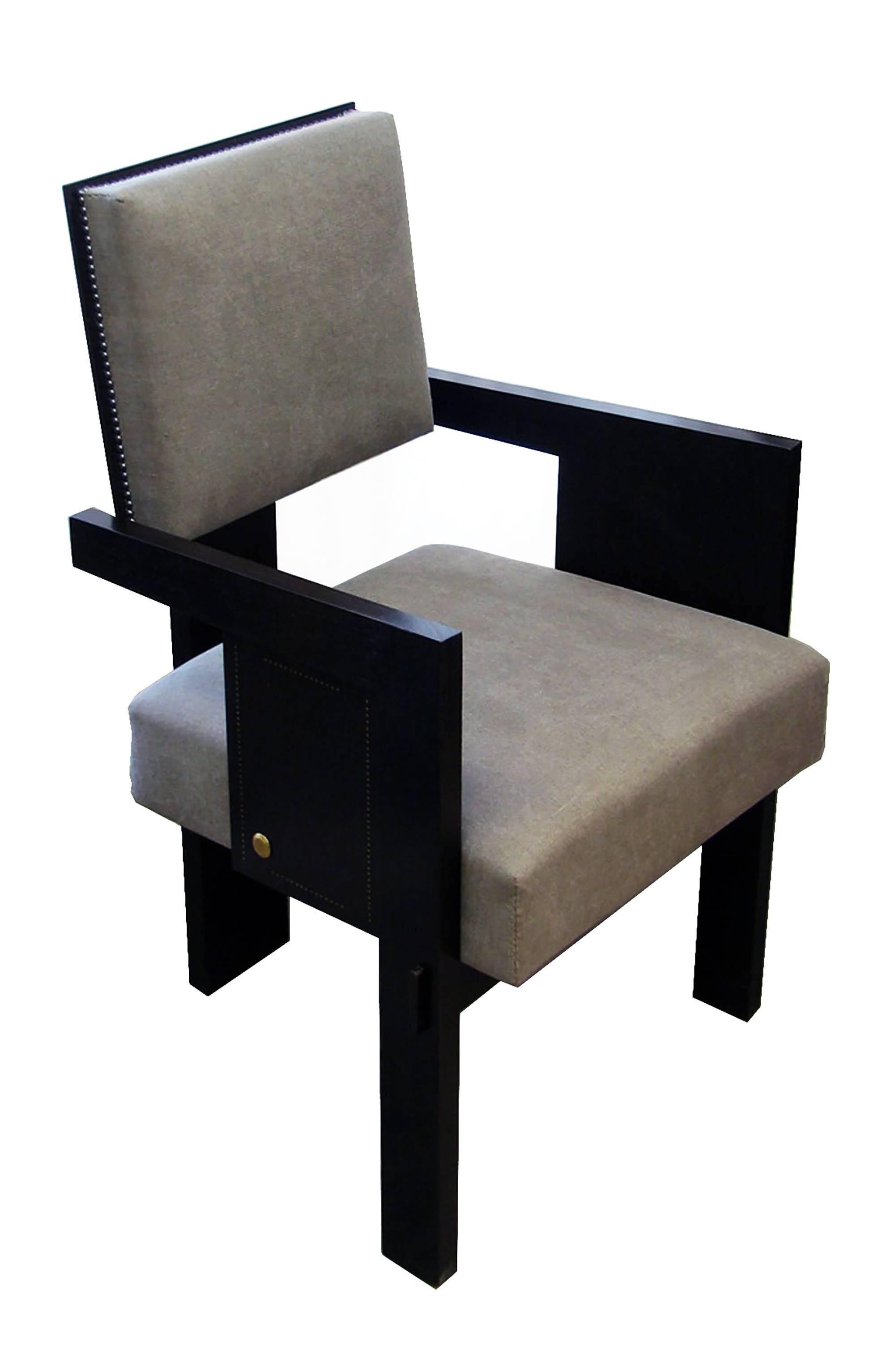 Modern Sornay Style Chair For Sale 1