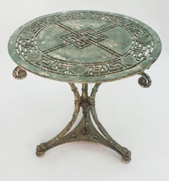 Napoleon III Cast Iron Table