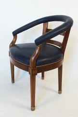 American Barrel-Back Armchair