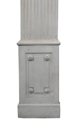Set of Six Louis XVI Style Pilasters