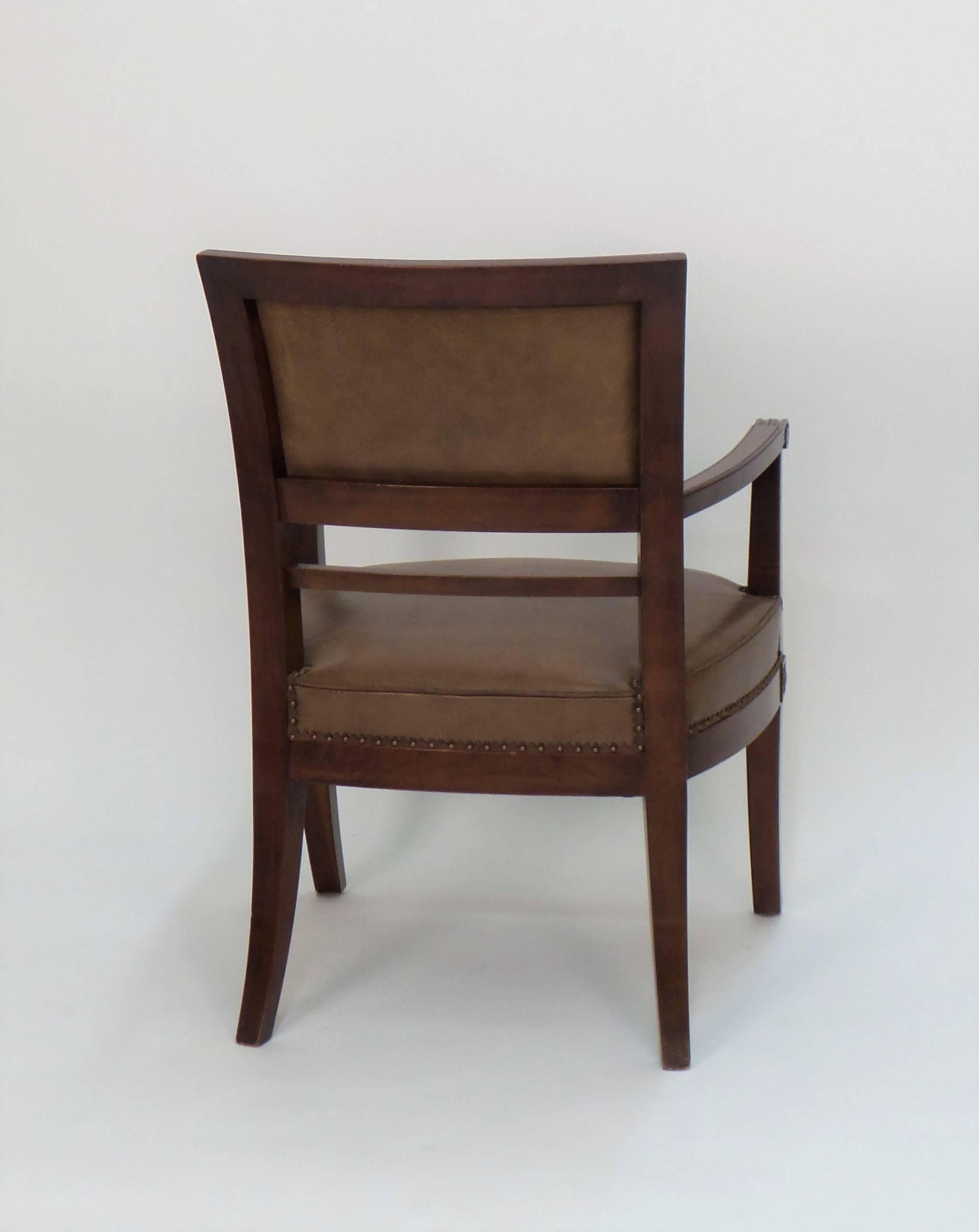 Empire Armchair For Sale 1