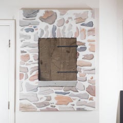 "Gala's Door" Acrylic on Canvas Painting by Pat Rosenstein