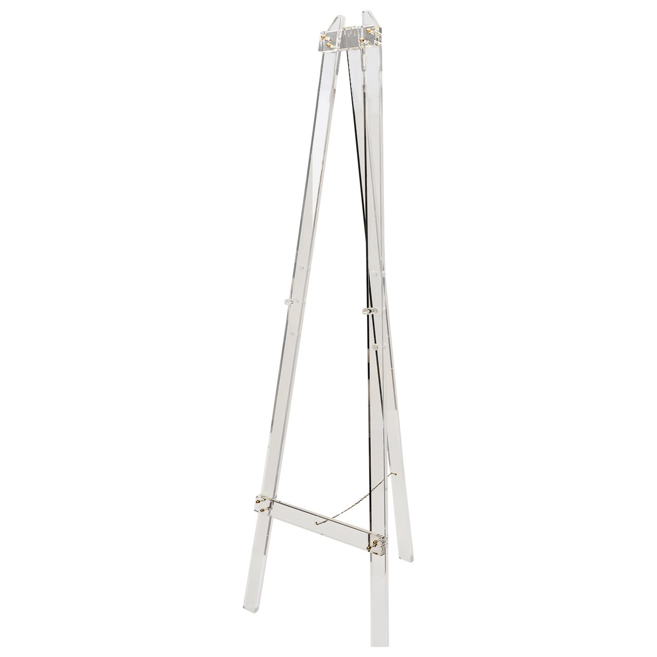 Large Lucite Easel For Sale at 1stDibs