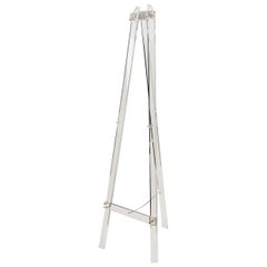 Lucite Easel with Brass Details