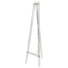 Lucite Easel with Brass Details 3
