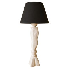 Sculptural Table Lamp by Pierre Casenove for Lunéville, Giacometti style, 1990