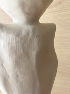 Sculptural Table Lamp by Pierre Casenove for Lunéville, Giacometti style, 1990