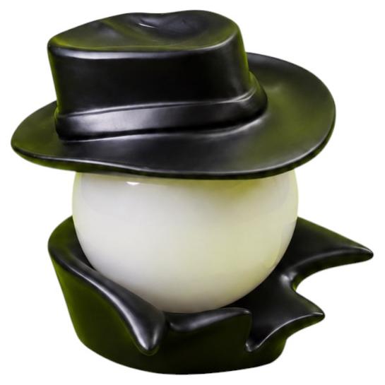 What size lamp should be on a nightstand?