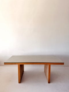 Frank Gehry “Easy Edges” cardboard dining table for Vitra