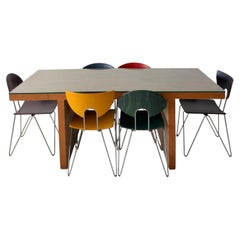 Frank Gehry “Easy Edges” cardboard dining table for Vitra