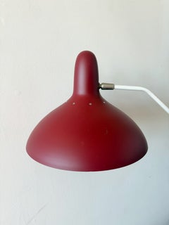 Stehlampe „Tivoli Grasshopper“ in Oxblood-Rot von Floris Fiedeldij für Artimeta