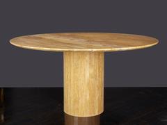 Travertine Table