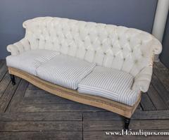 French 19th Century Napoleon III Sofa