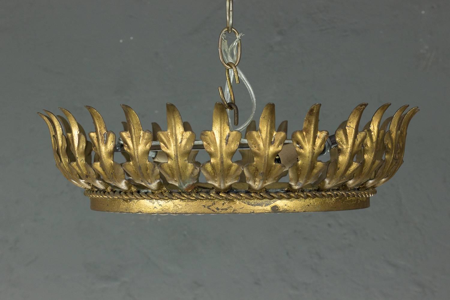 sunburst crown