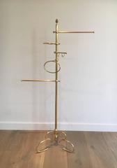 Brass Valet in the Style of Maison Bagués