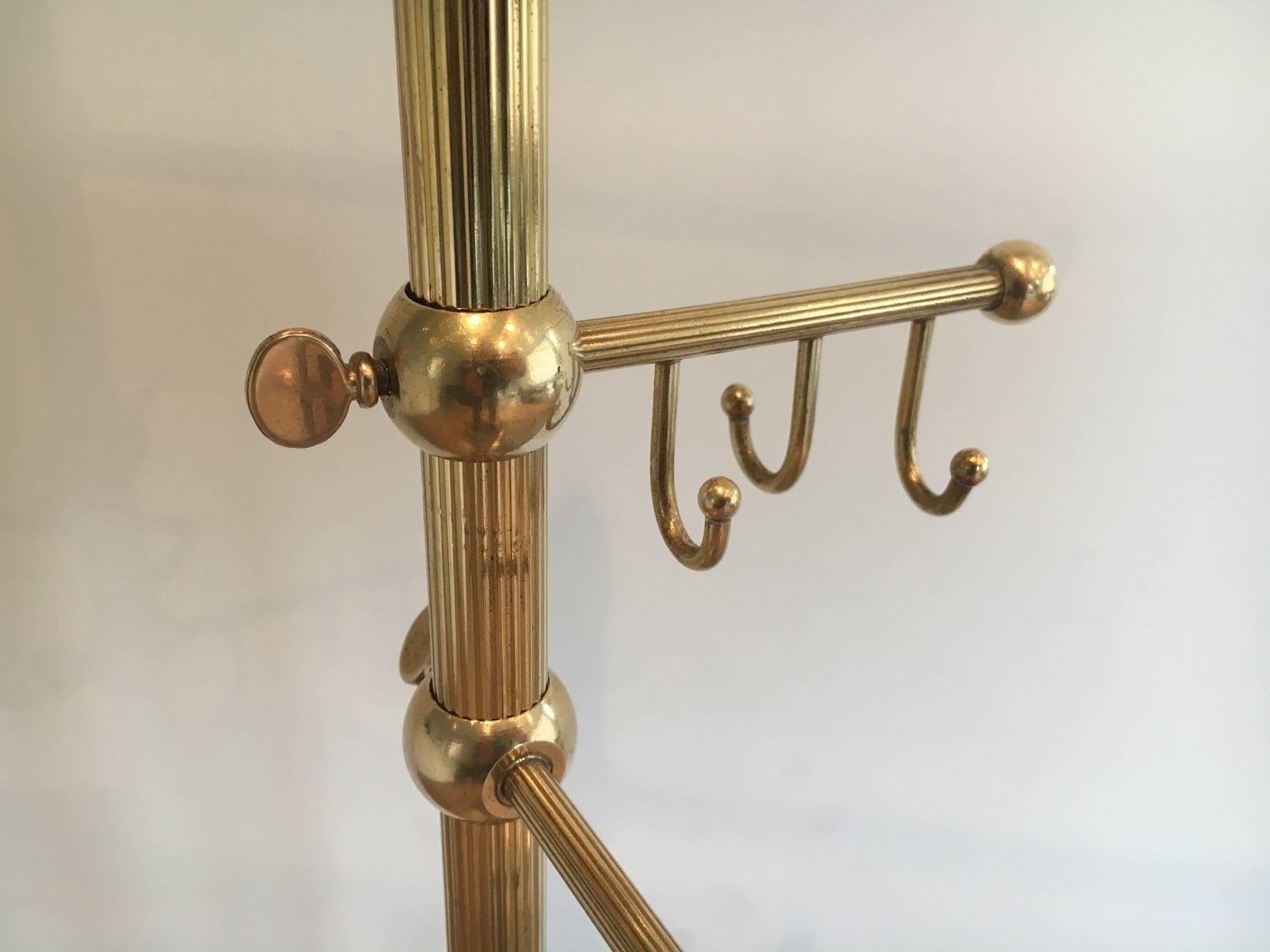 Brass Valet in the Style of Maison Bagués 2
