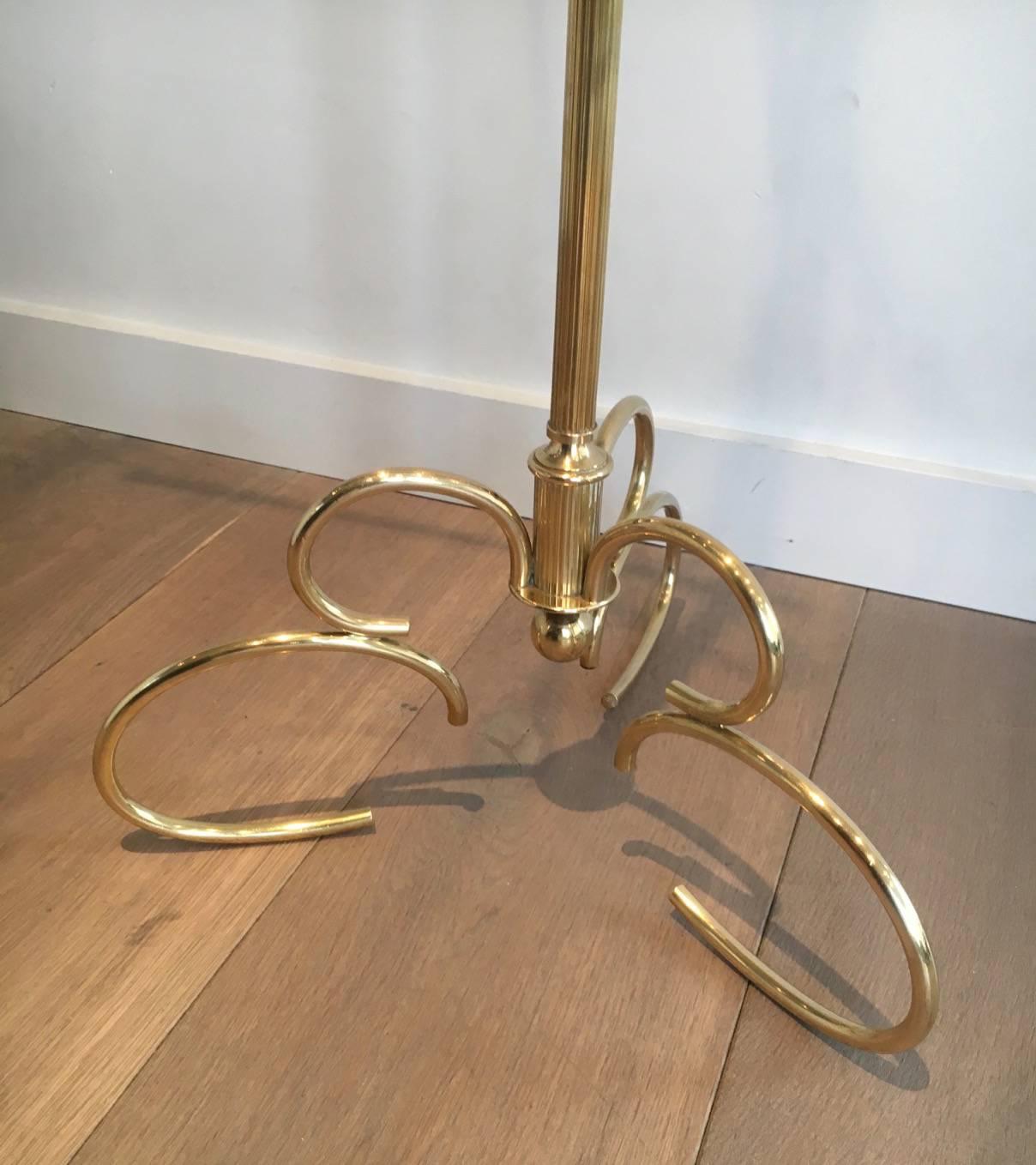 Brass Valet in the Style of Maison Bagués 3