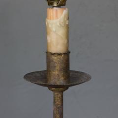 Spanish Wrought Iron Floor Lamp