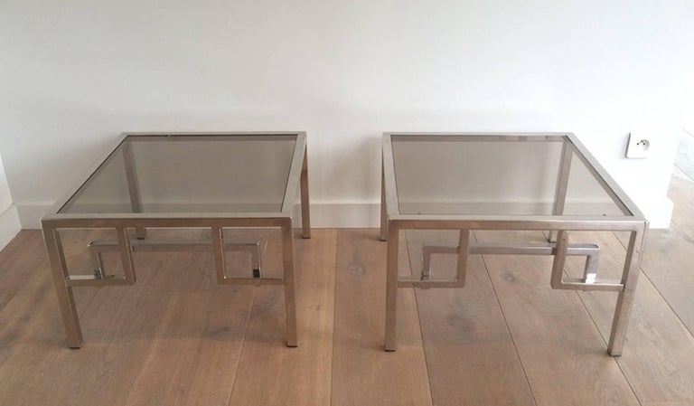 Chrome Gl Coffee Tables The Table Chrome Gl Coffee Tables The Table