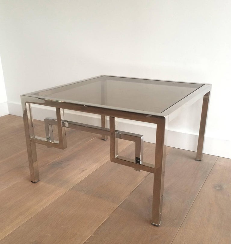 Chrome Gl Coffee Tables The Table Chrome Gl Coffee Tables The Table