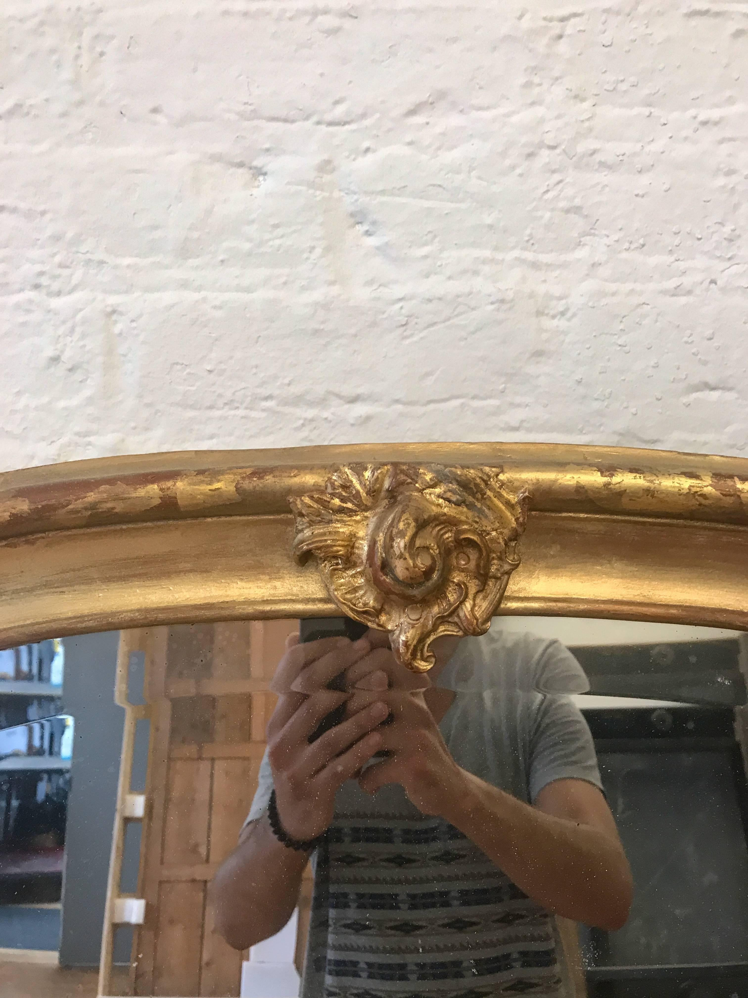 French 19th Century Louis XV Style Mirror 2