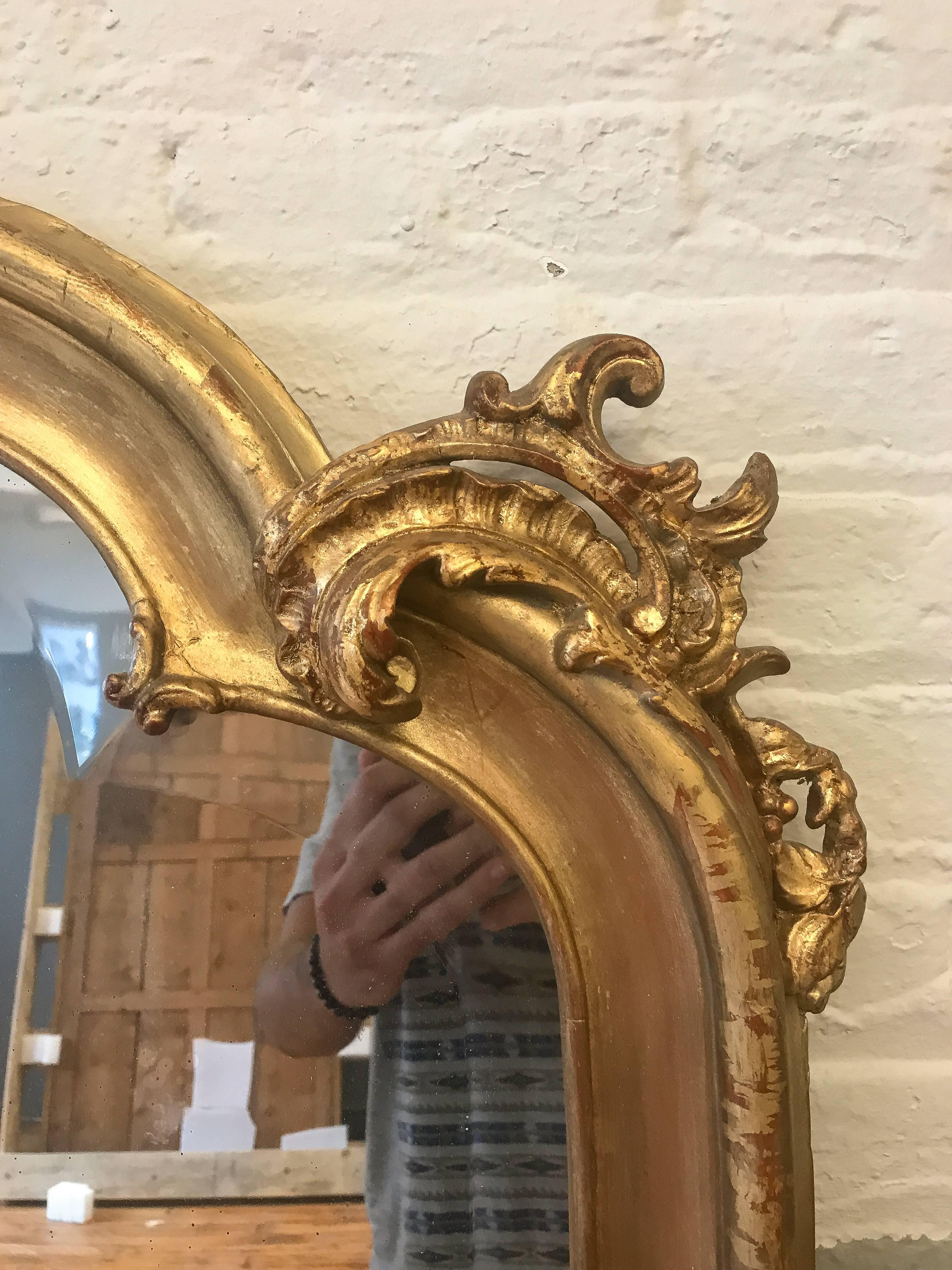 French 19th Century Louis XV Style Mirror 1
