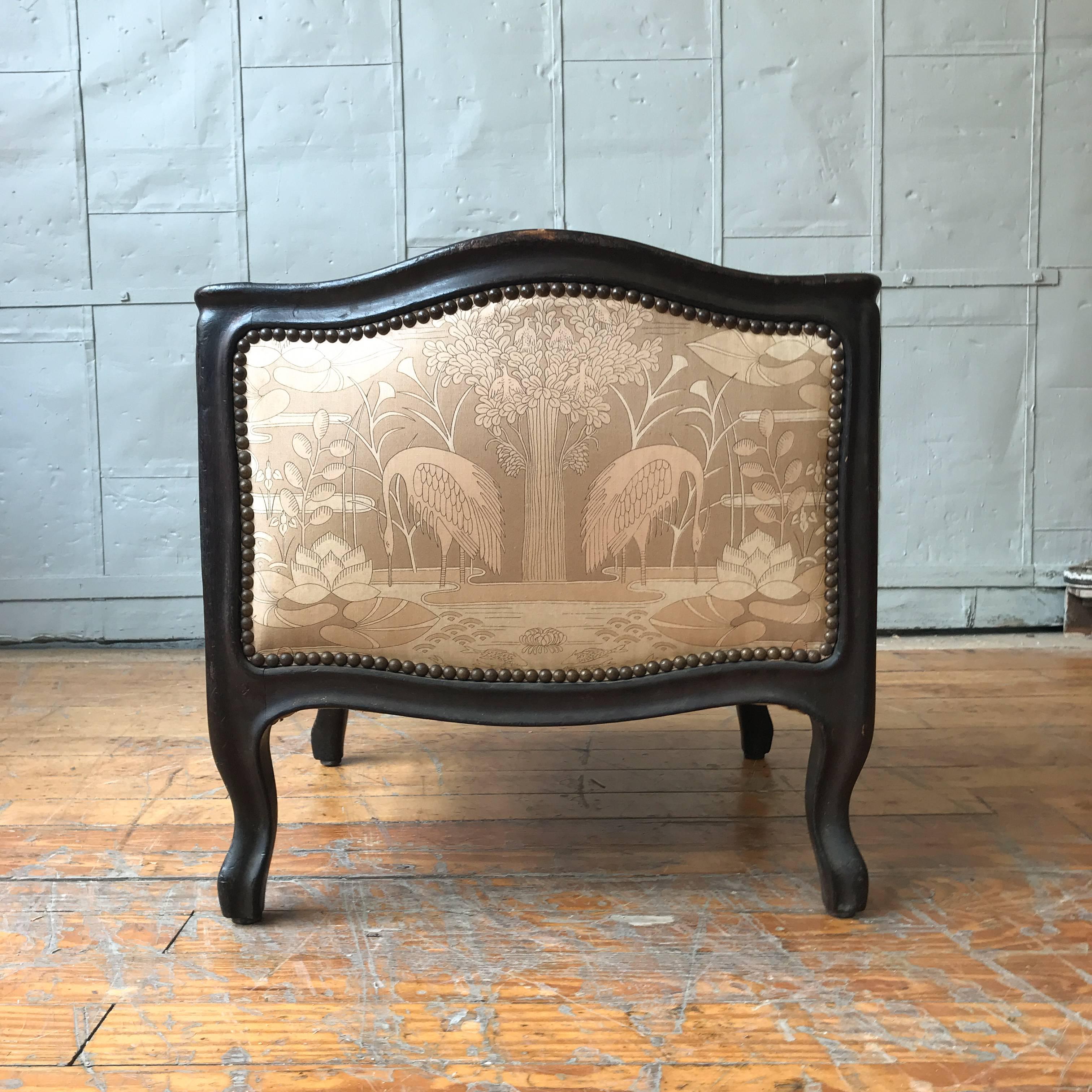 Napoleon III Small Armchair Designed as a Dog Bed For Sale