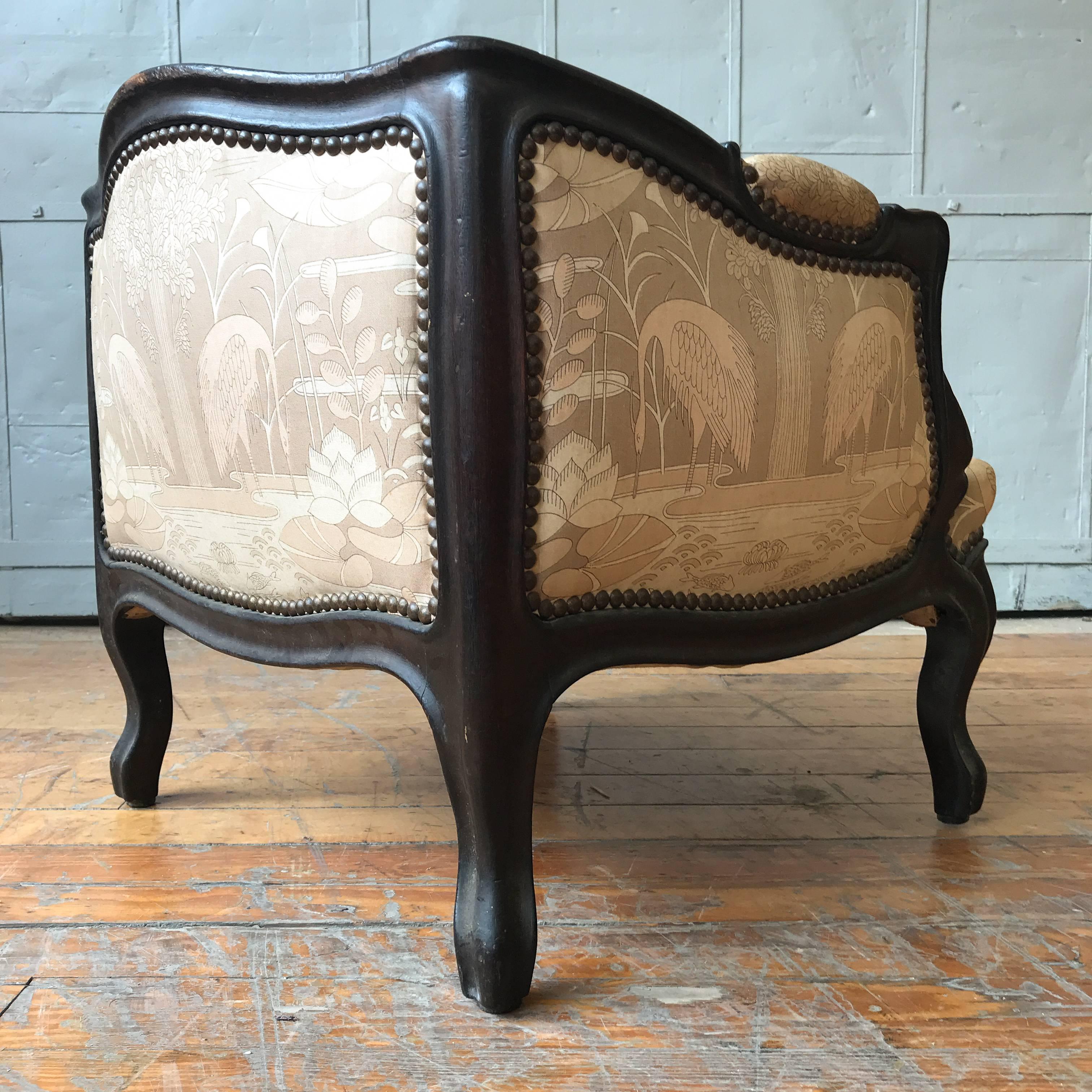 French Small Armchair Designed as a Dog Bed For Sale