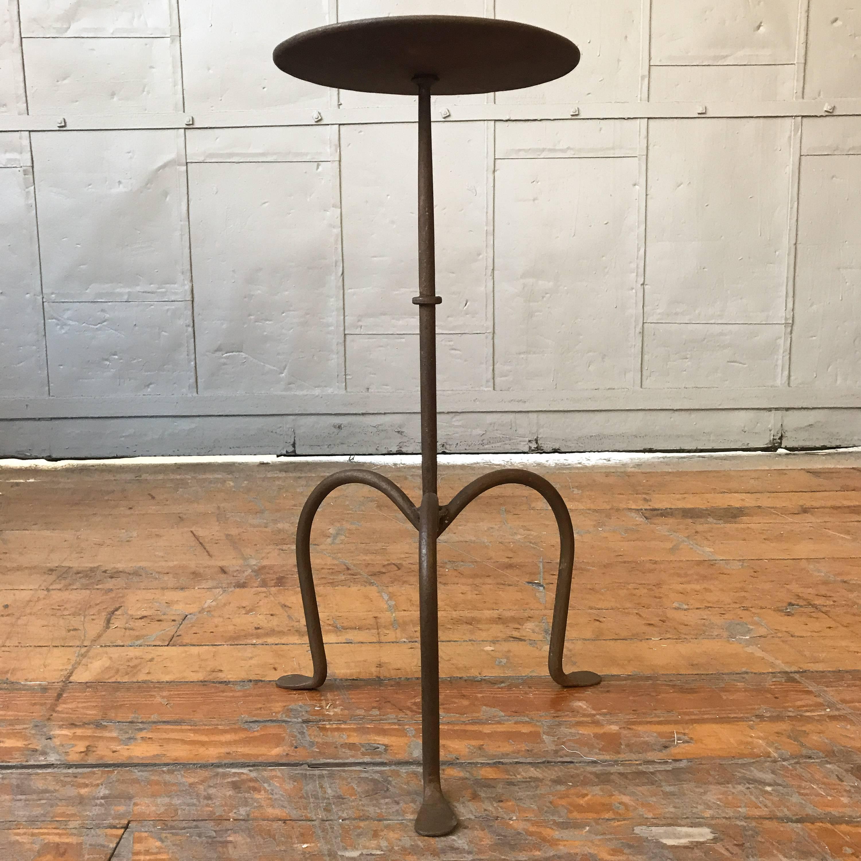 iron drink table