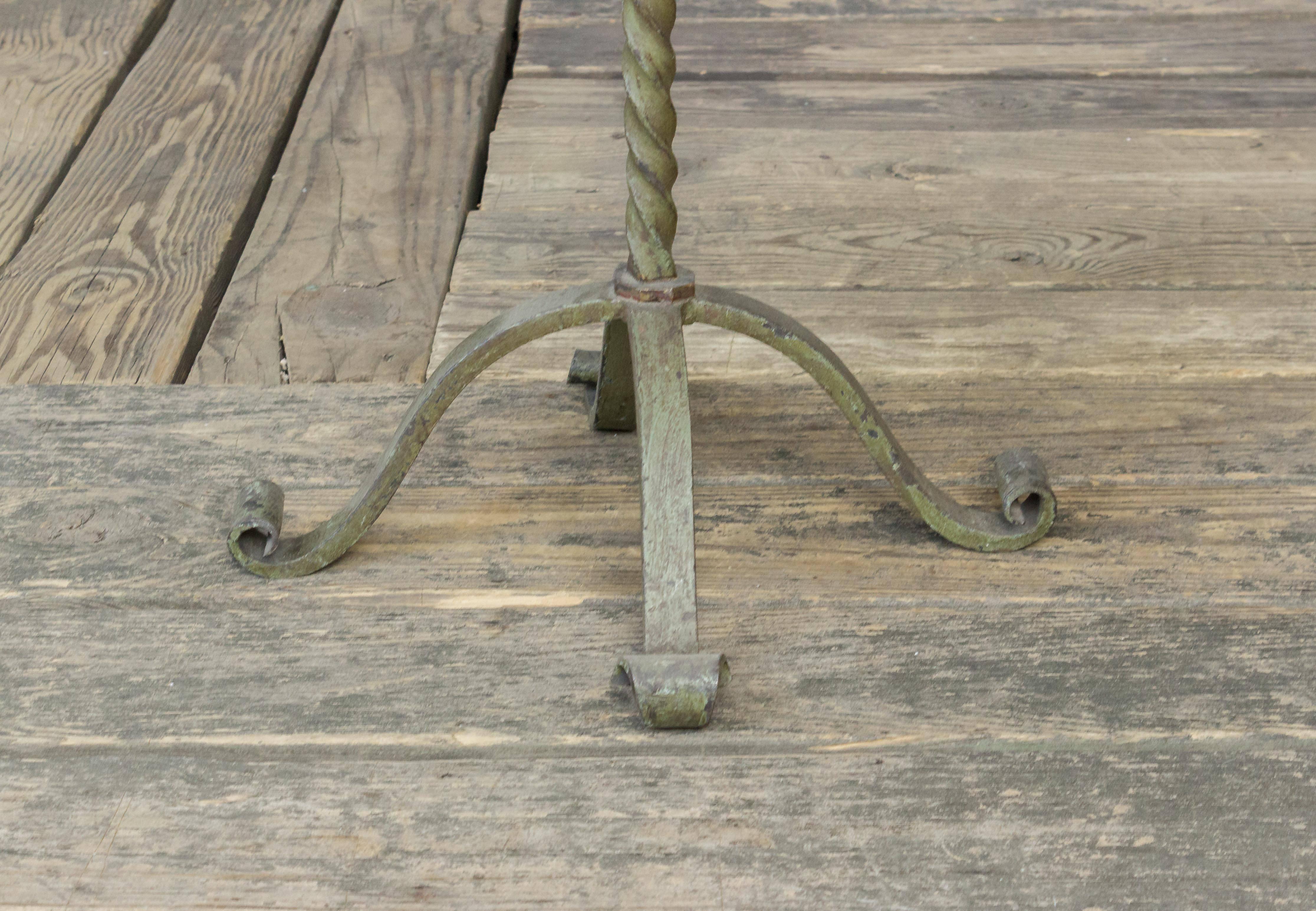 twisted floor lamps