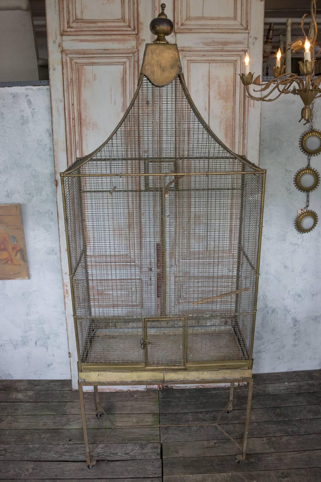 Large French Bird Cage 2