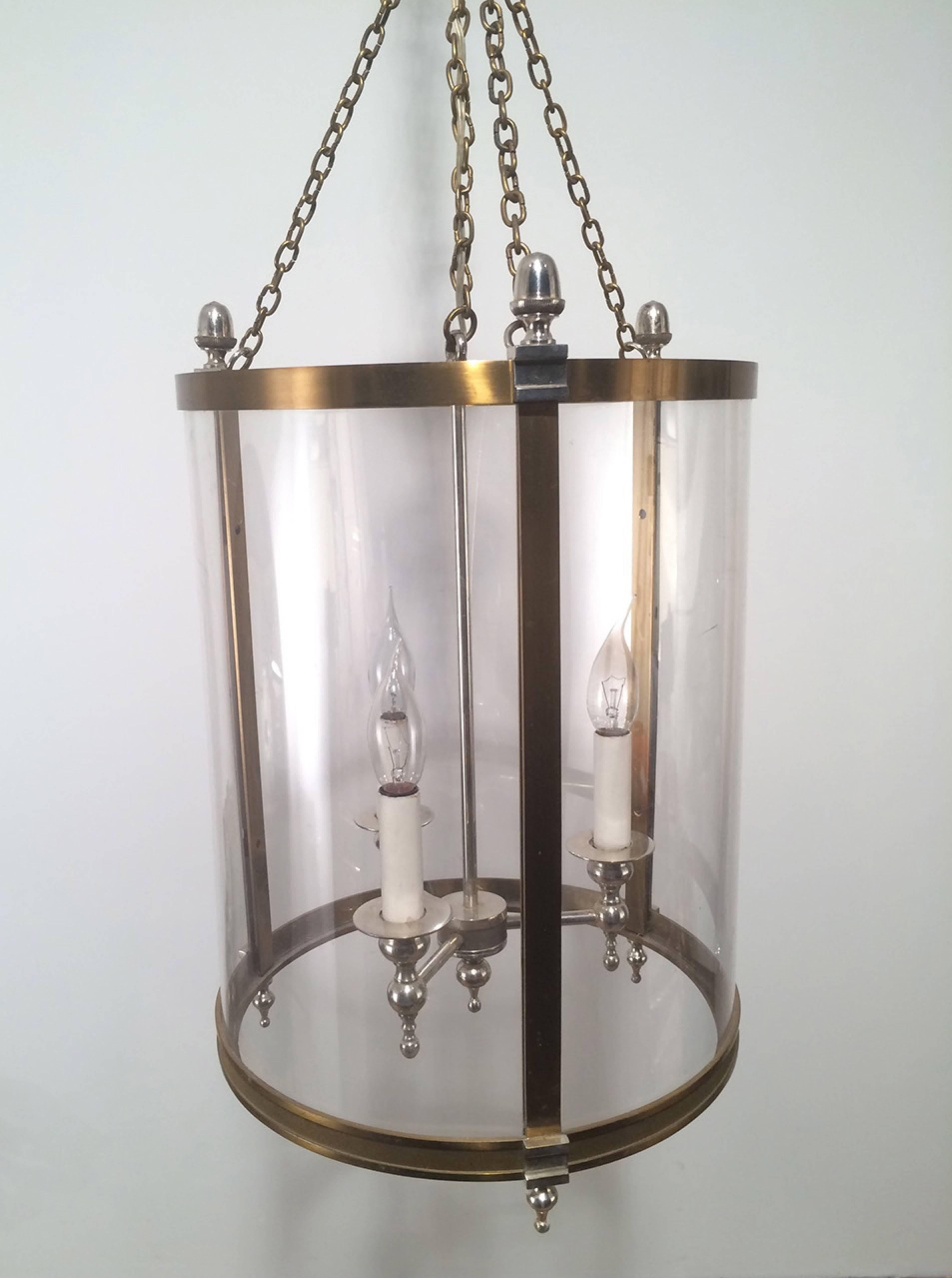 1970s French Neoclassical Style Hanging Lantern 3