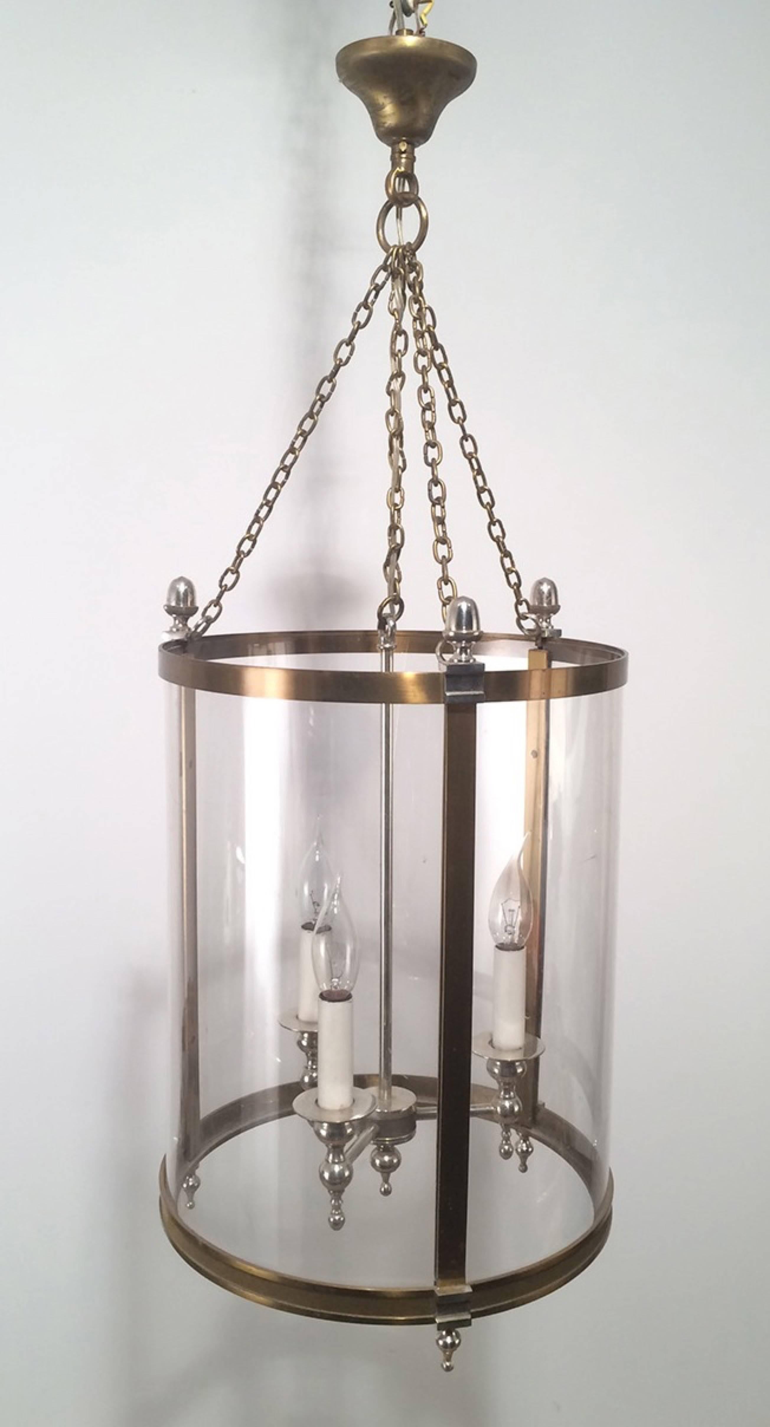 1970s French Neoclassical Style Hanging Lantern 4