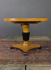 Adjustable Art Deco Style Pedestal Table
