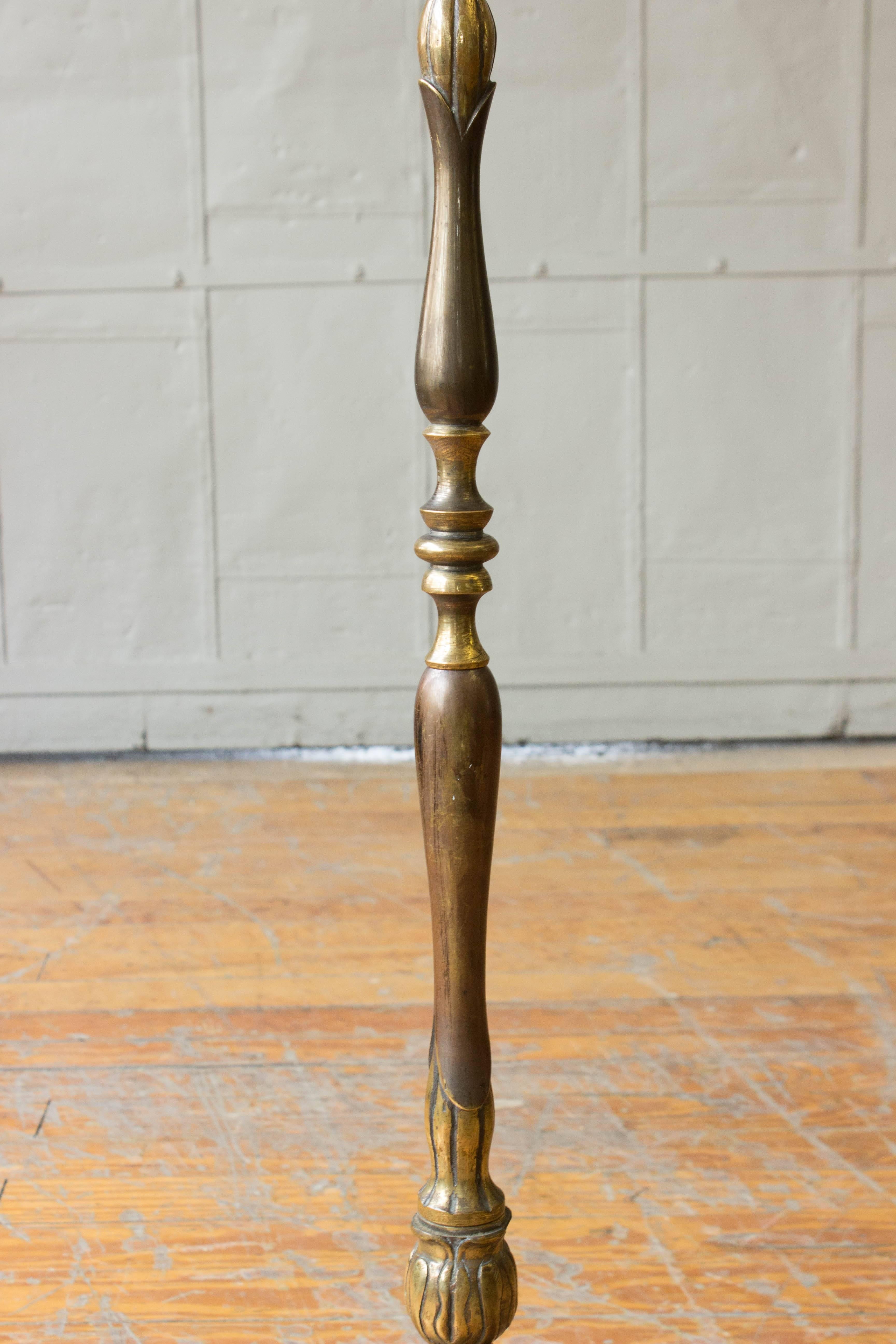 French Art Nouveau Style Floor Lamp For Sale 1