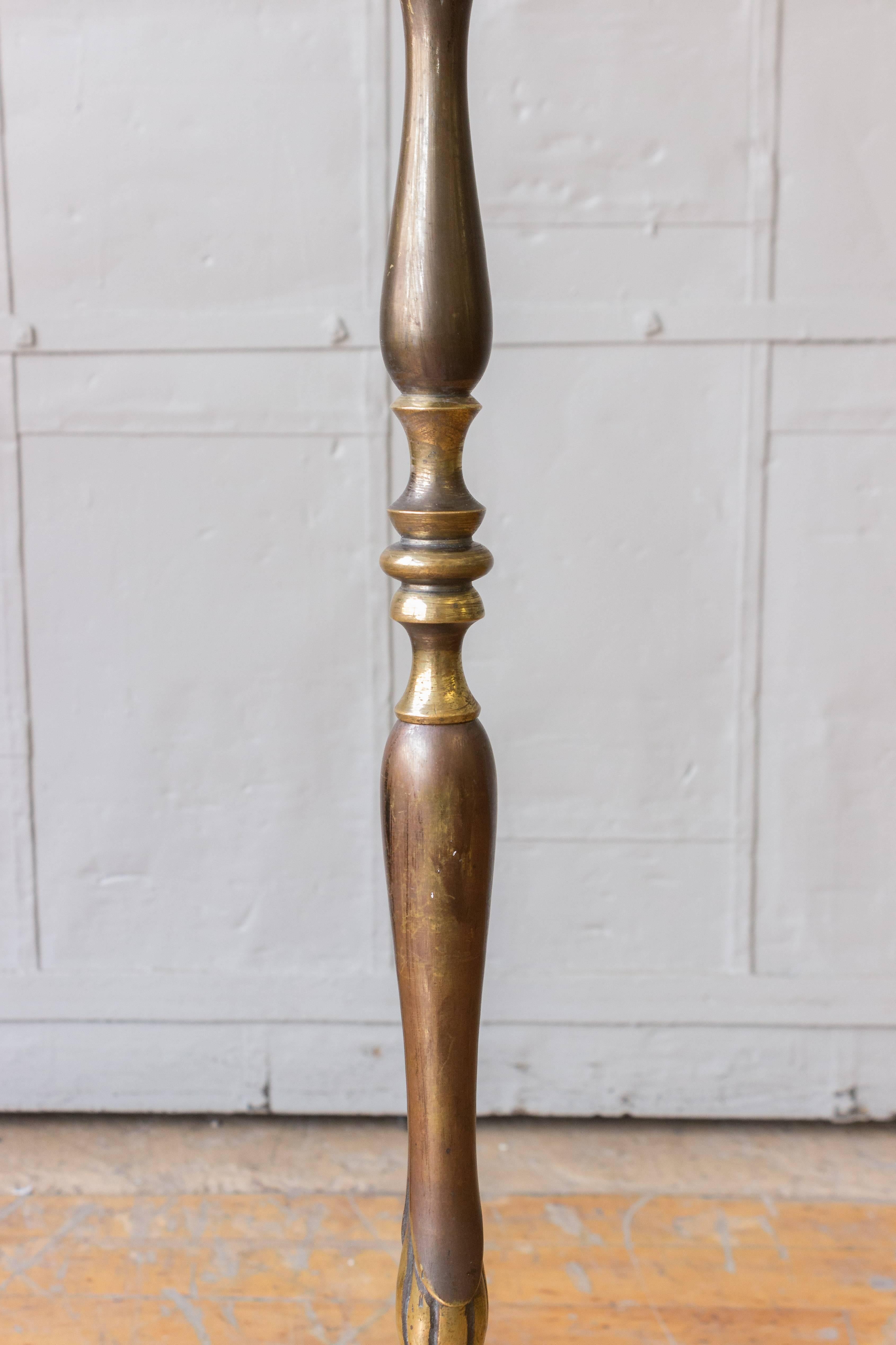 French Art Nouveau Style Floor Lamp For Sale 2