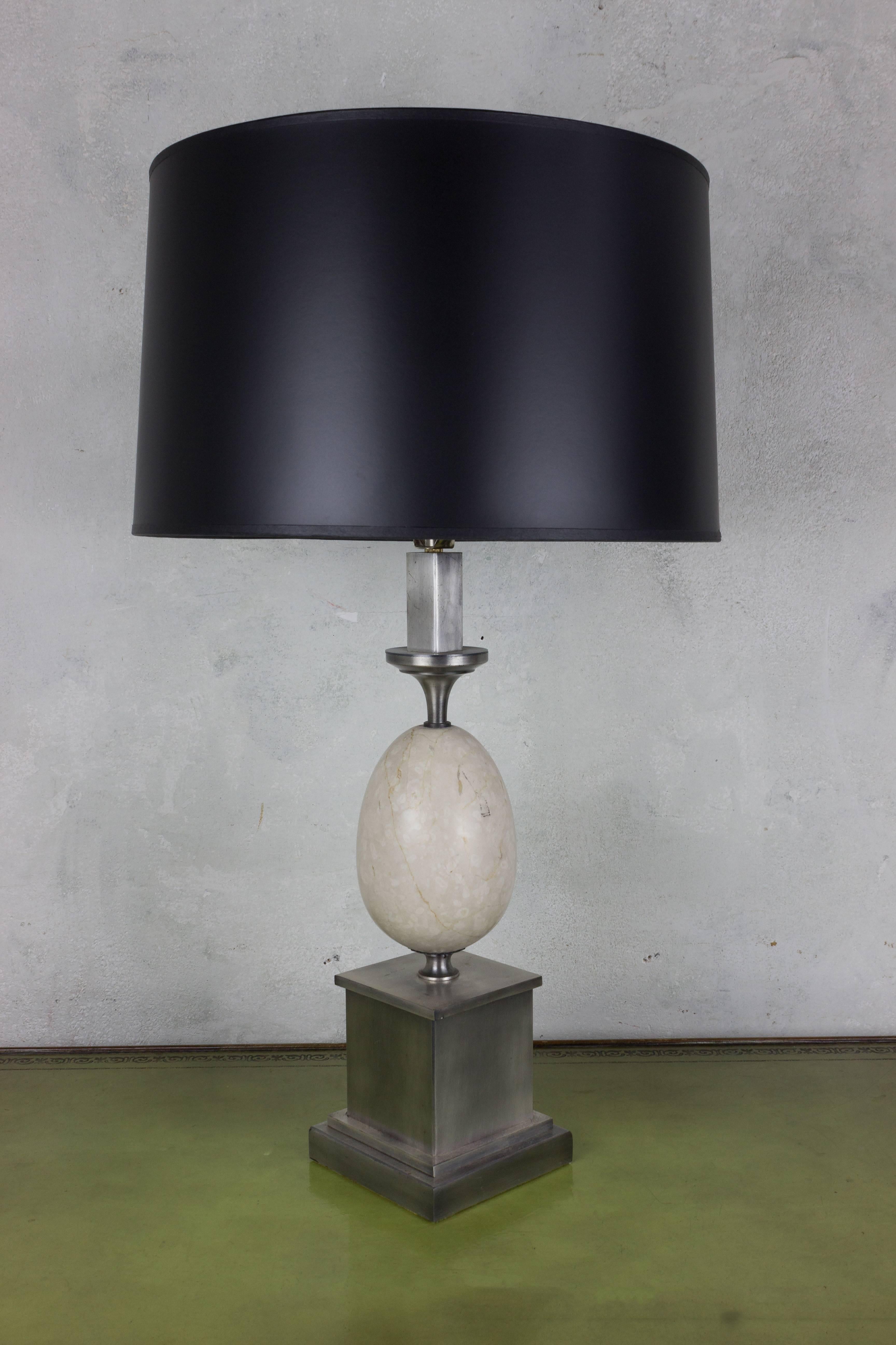 Mid-Century Modern French 1960s Marble 