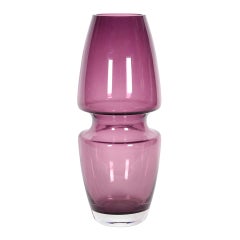 Purple Midcentury Vase