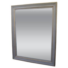 Very Large French 19th Century Mirror in a Wood Frame